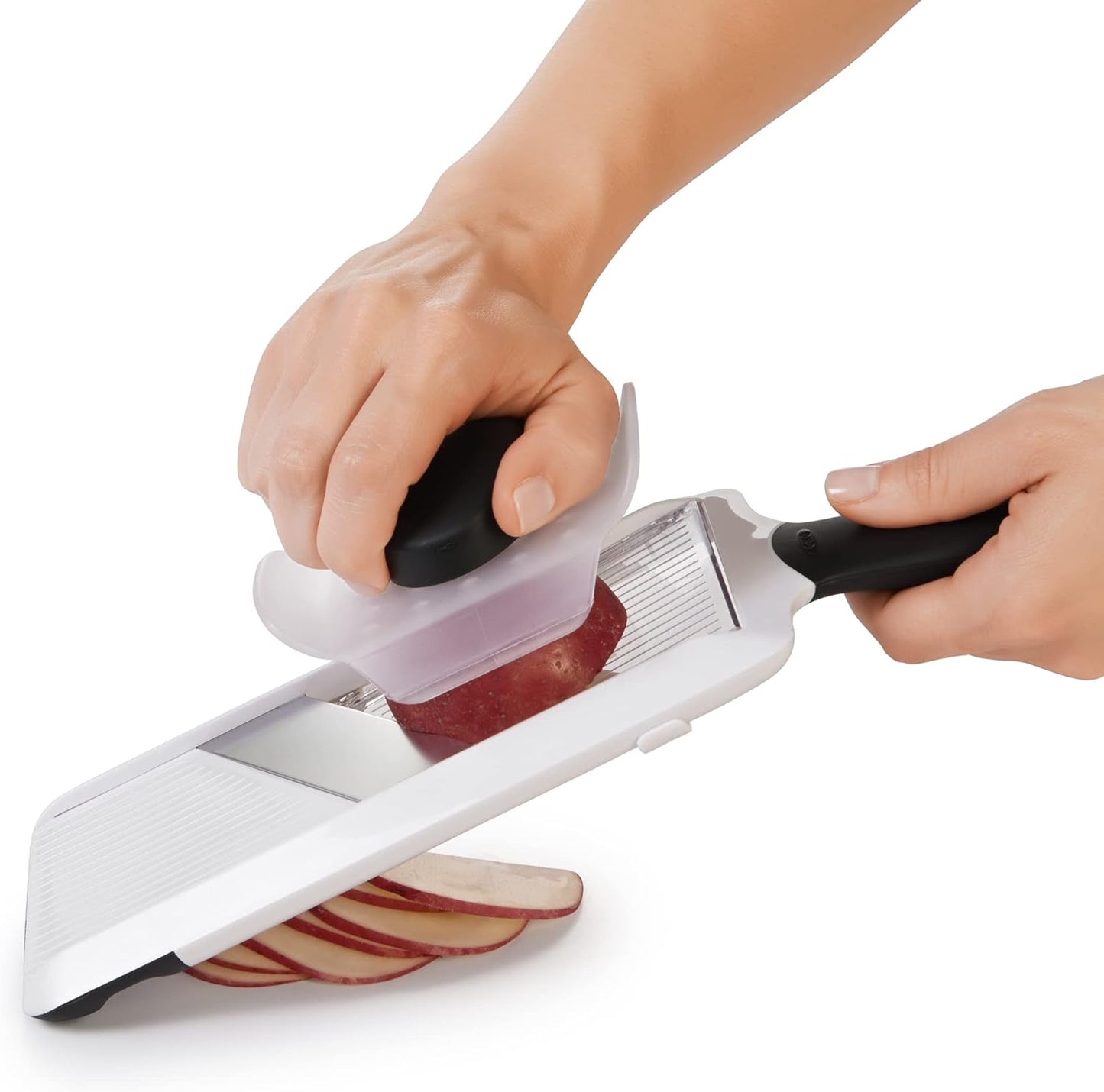 Good Grips Handheld Mandoline Slicer White