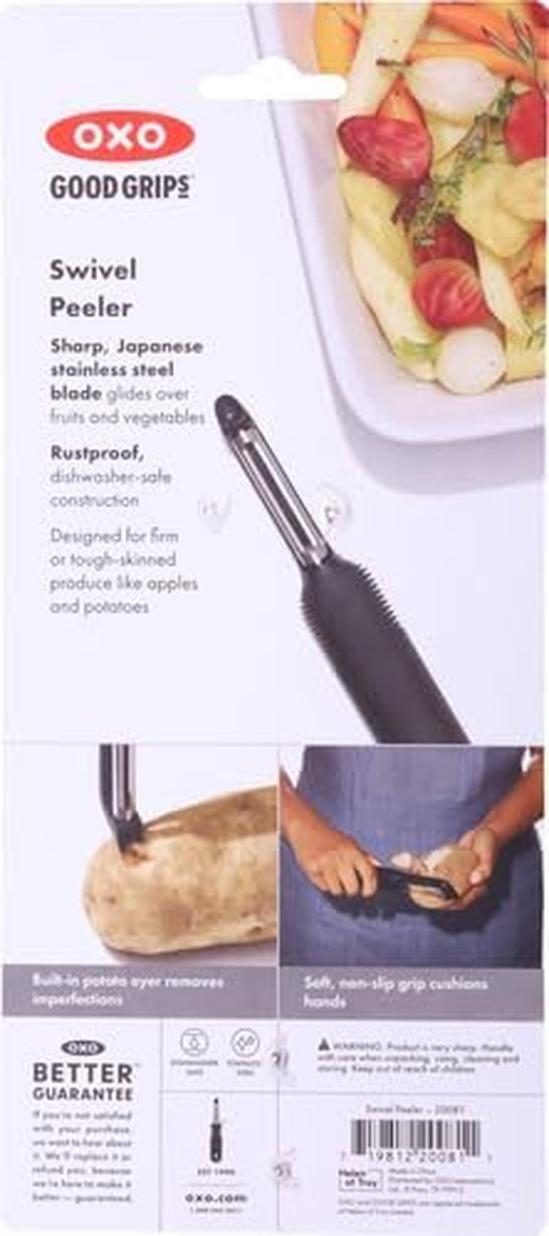 Good Grips Swivel Vegetable Peeler