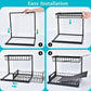 2 Pack Pull Out Cabinet Organizer Slide Out Sink 