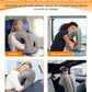 Travel Pillow Inflatable Neck Pillow Used for Airplanes Cars/Buses Trains Office Napping