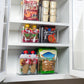 Clear Plastic Storage Bins  Perfect Kitchen Organization and Storage or Pantry