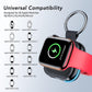 Portable Charger for Apple Watch Wireless Magnetic Iwatch Charger 1200Mah Power Bank