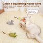 Squeak Mice Interacticve Catnip Silvervine Animals 