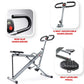 Row N Ride Squat Assist Trainer for Glutes & Legs Workout with Adjustable Resistance