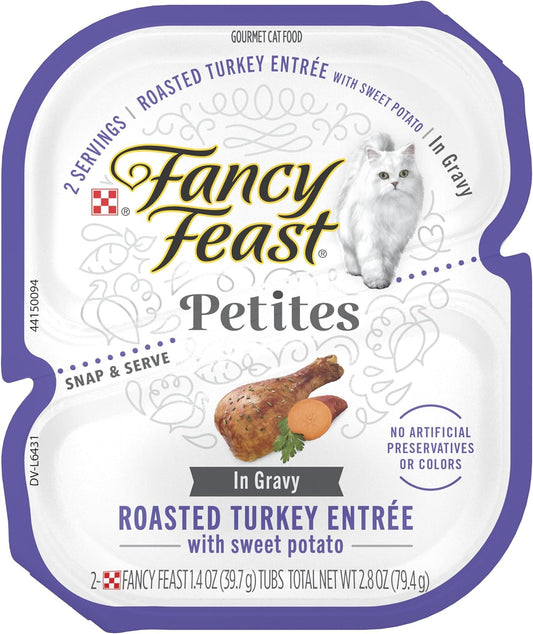  Petites Turkey & Sweet Potato Entree Pack of 12