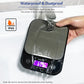 Waterproof Food Scale 0.1G/0.01Oz High Precision