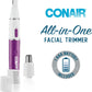 All In 1 Facial Hair Trimmer for Women Perfect for Face Ear Nose and Eyebrows