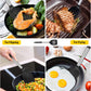 Pack of 2 Silicone Solid Turne Non Stick Slotted Kitchen Spatulas