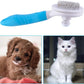 Cat Grooming Brush Self Cleaning Slicker Brushes 