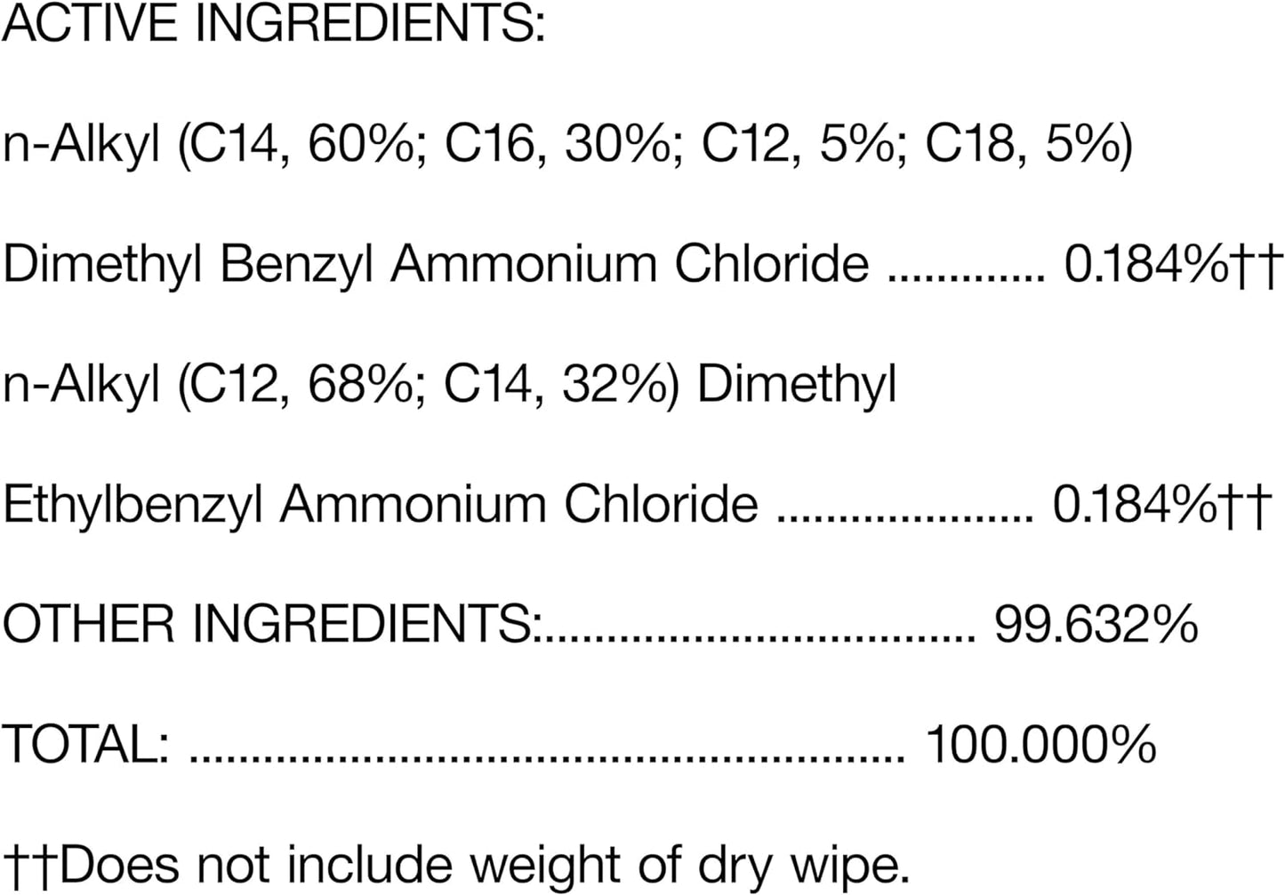 Disinfecting Wipes Value Pack Household Essentials