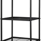 5-Wire Standing Storage Shelves, Metal Shelving Unit Pantry Rack for Laundry 