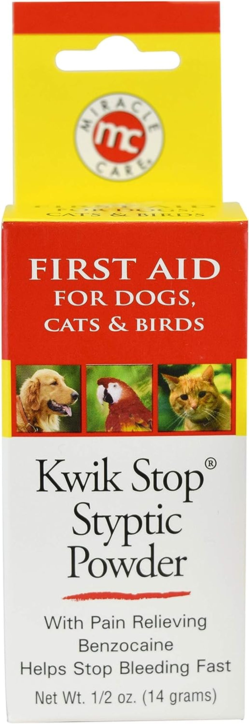 Birds Fast Acting Blood Stop Powder for Pets Quick 