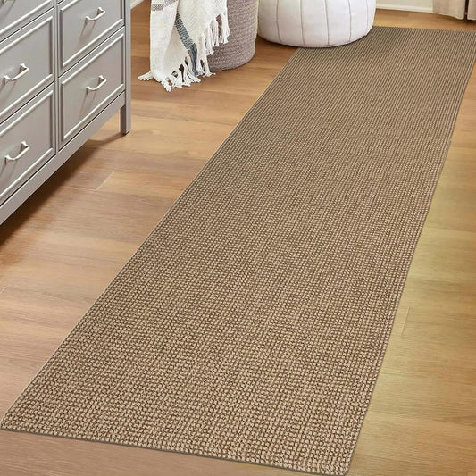 Boho Runners for Hallways 2X6 Ft Washable Hall Carpet Runner Rubber Backed Kitchen