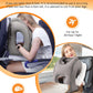 Travel Pillow Inflatable Neck Pillow Used for Airplanes Cars/Buses Trains Office Napping