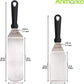 Professional Chef Griddle Spatulas Set of 3 Heavy 