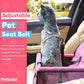 Pet Reinforce Car Booster Seat for Dog Cat Portable 