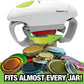 Robotwist Jar Opener Automatic Jar Opener Deluxe Model with Improved Torque