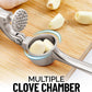  Rust Proof & Dishwasher Safe Professional Garlic Mincer