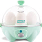 Rapid Egg Cooker 6 Egg Capacity Electric Egg Cooker for Hard Boiled Eggs