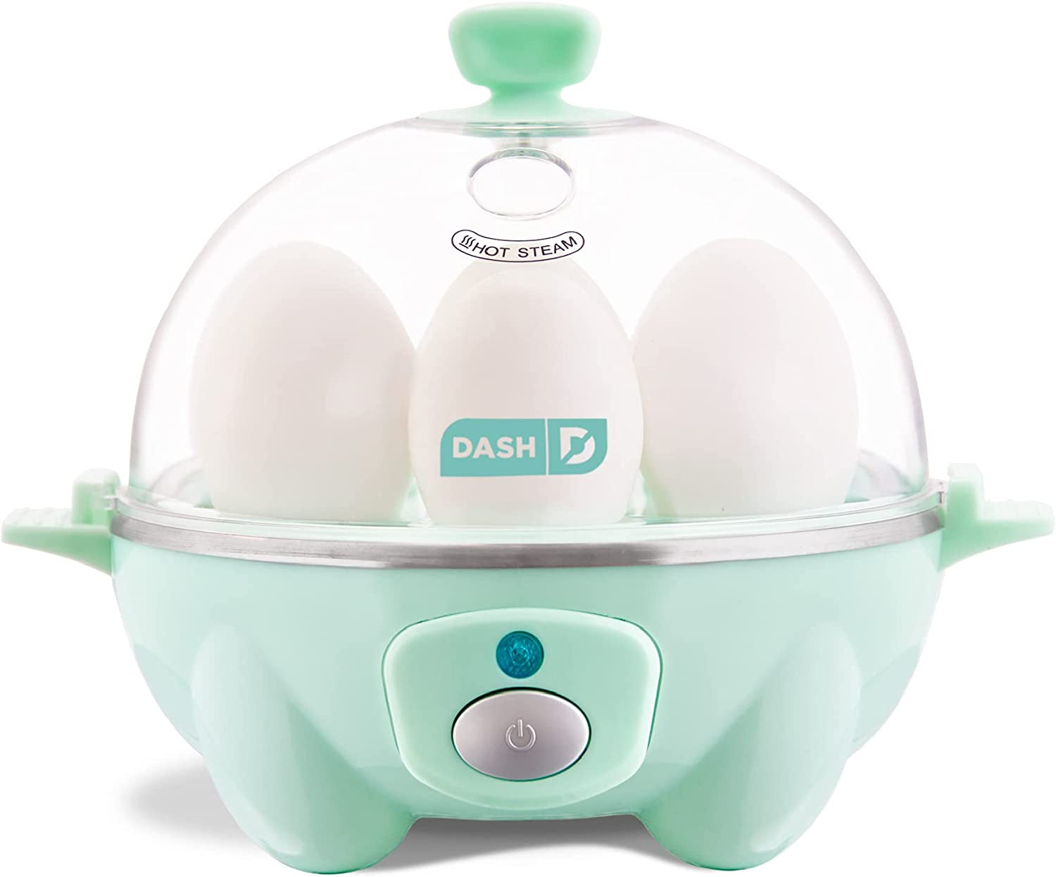 Rapid Egg Cooker 6 Egg Capacity Electric Egg Cooker for Hard Boiled Eggs