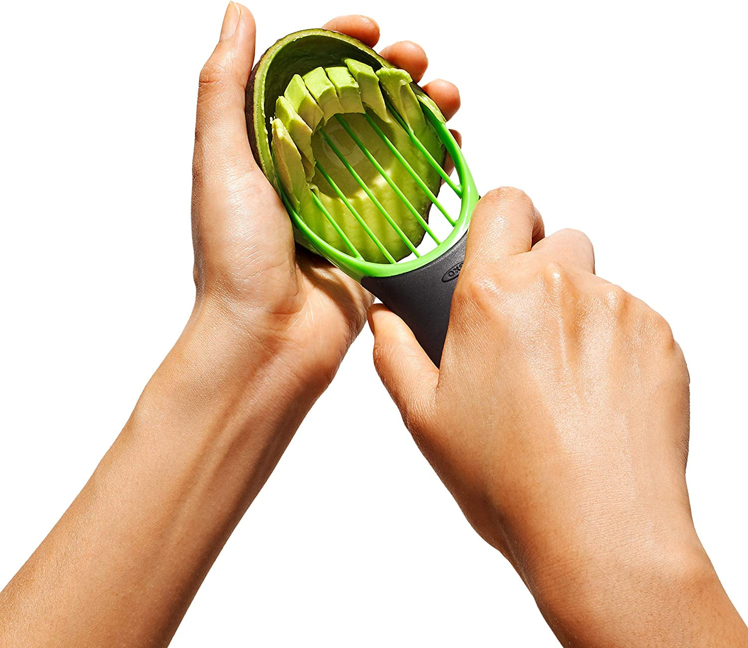 Good Grips 3 In1 Avocado Slicer Green