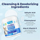 VETNIQUE Oticbliss Advanced Cleaning Ear Wipes for Dogs Cats for Odor Control