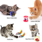 31 PCS Cat Toys Kitten Toys Assortments Variety Catnip 