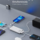 Portable Charger with Built in Cables Portable Charger with Cords Wires Slim