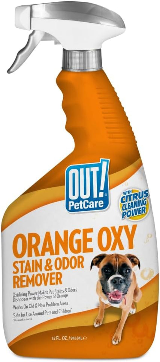 Petcare Orange Oxy Stain & Odor Remover |