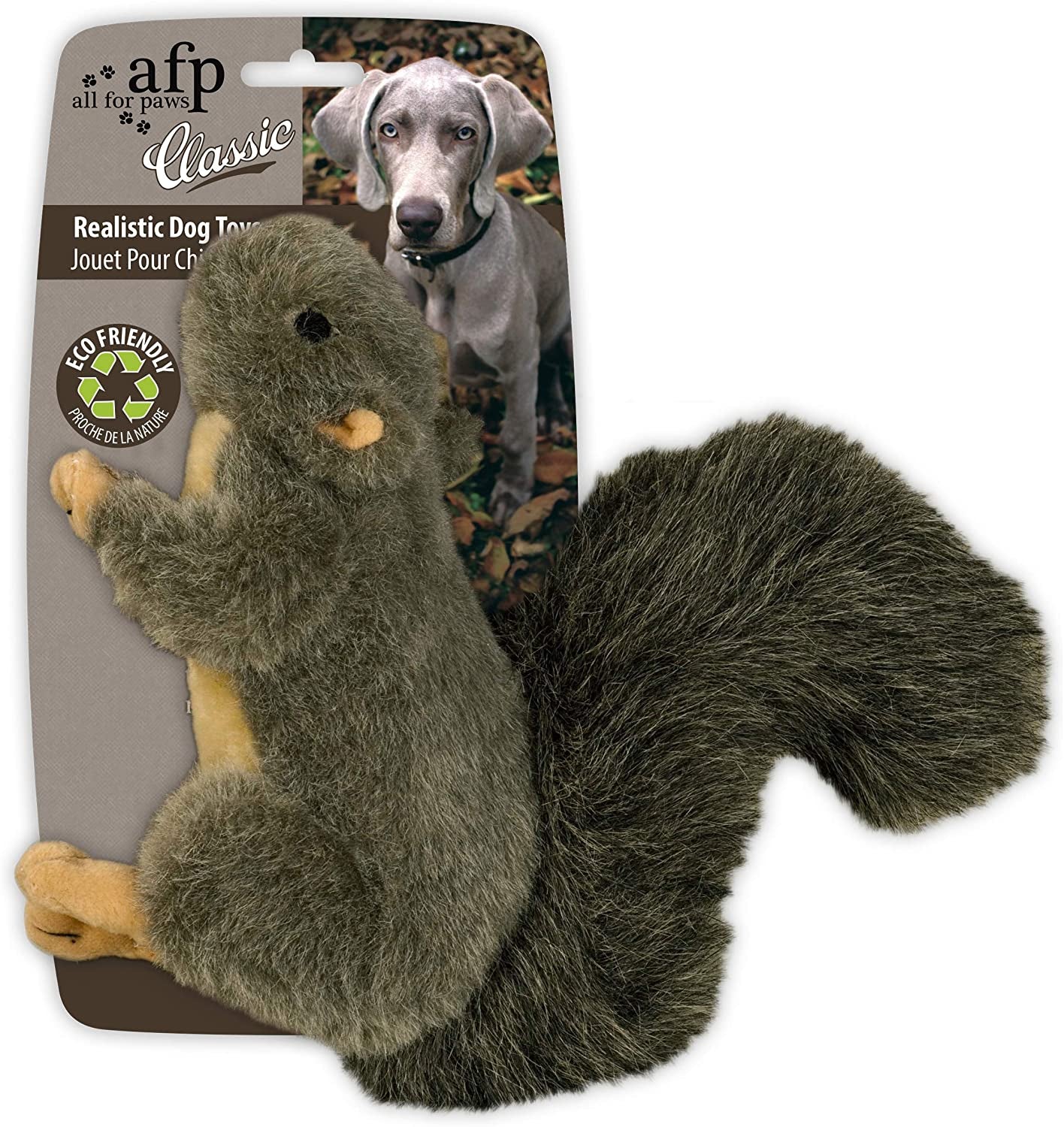 Classic Squirrel Pet Toys Small