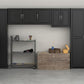 Evolution Kendall 24 Wall Cabinet in Black