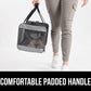  Breathable Mesh Collapsible Pet Carriers for Small Medium Cats