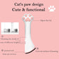   Cute Paw Shape Opener Spatula Cat Wet Food Spoon Universal BPA  