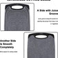 Cutting Board Set of 3 Dishwasher Safe Juice Groove