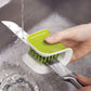 Bladebrush Knife and Cutlery Cleaner Brush Bristle Scrub Kitchen Washing 