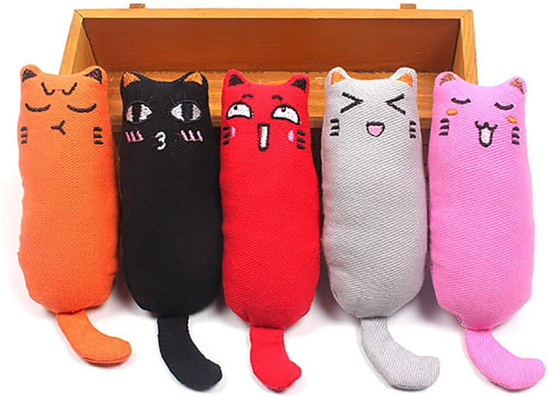   Resistant Catnip Toy for Cats Catnip Filled Cartoon 