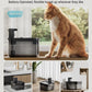 Fursink Wireless Pet Water Fountain for Cats Inside Automatic 