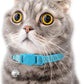 Upgraded Version 6 Pack Reflective Cat Collars with Bell