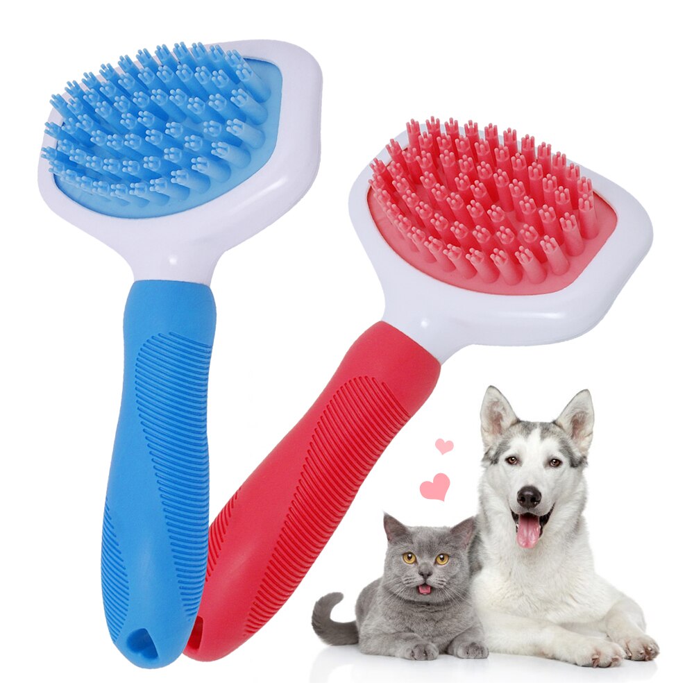 Dog Cat Comb Brush Pet Grooming Accessories Hair