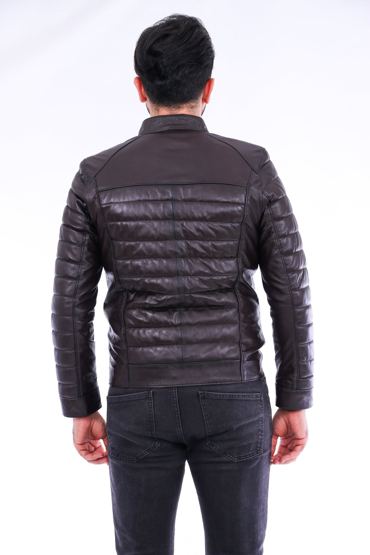 Loano Quilted Biker Jacket