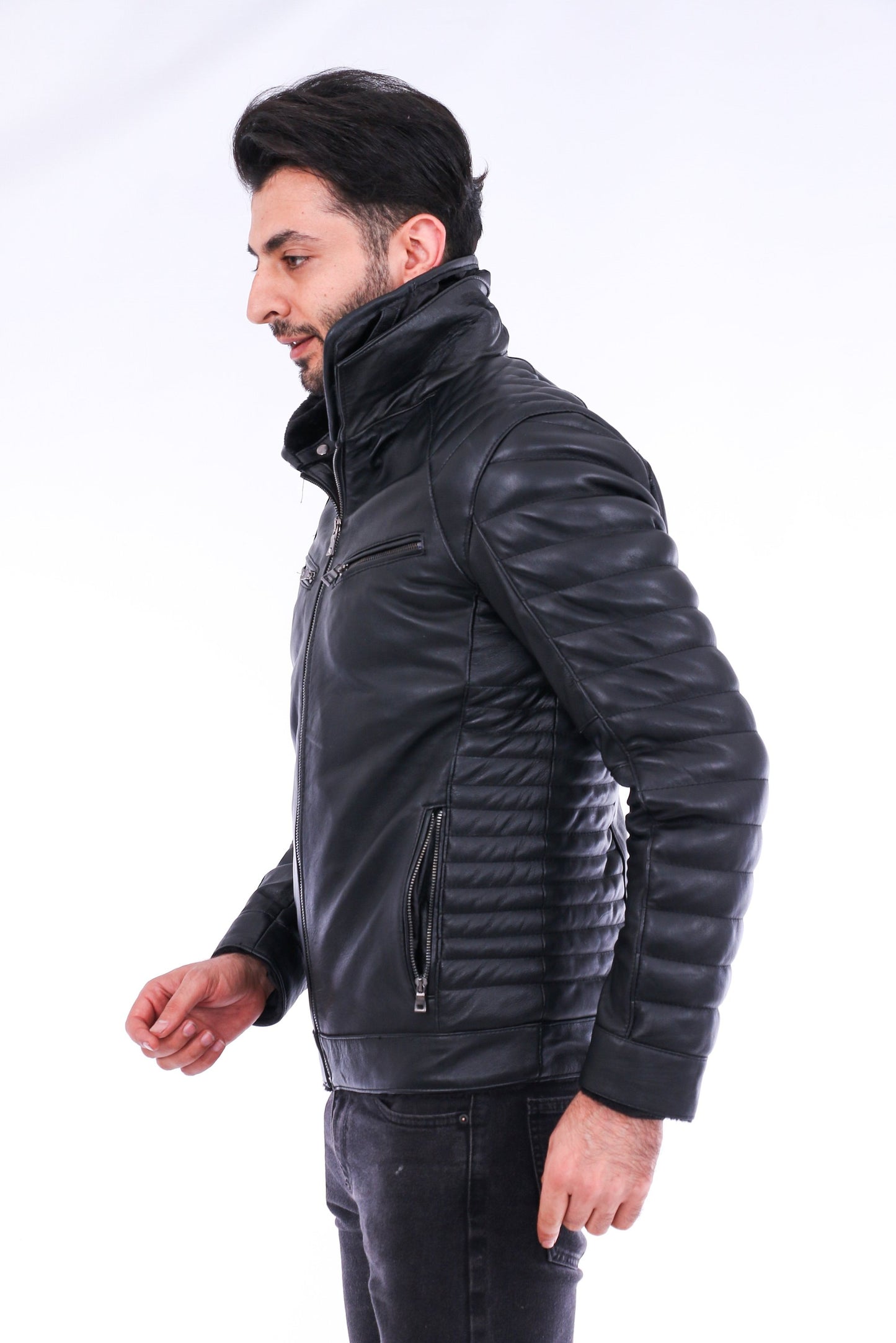 Rocca Leather Jacket