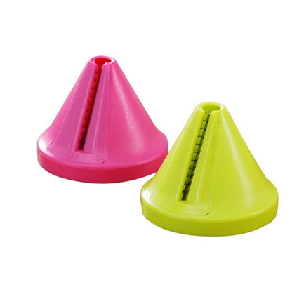 Twisting Cone Vegetable Grater