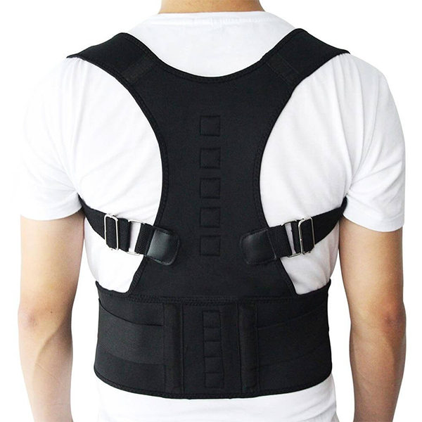 Magnetic support vest