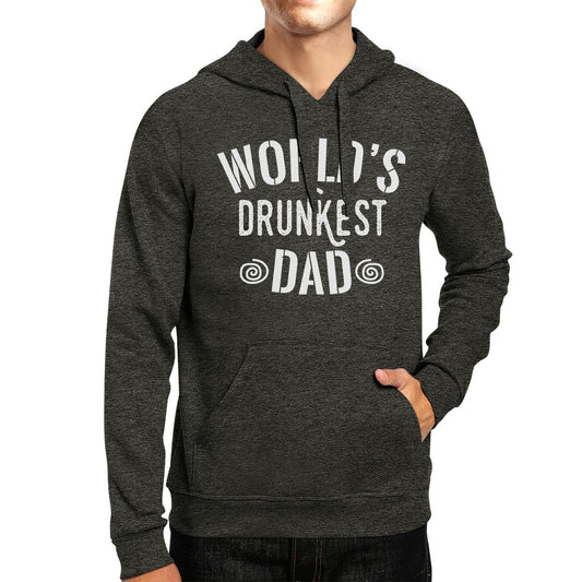 World's Drunkest Dad Funny Fathers Day Hoodie Gift