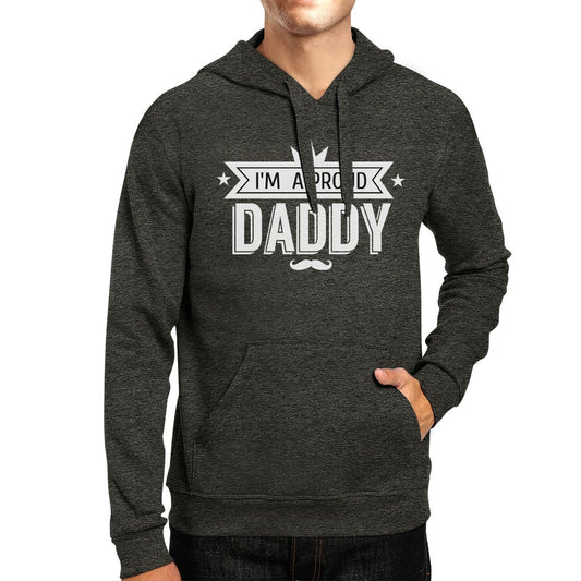 I'm A Proud Daddy Unisex Dark Grey Vintage Design