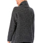 Women's Loose fit Wool Long Sleeve Pullover Sweater Top