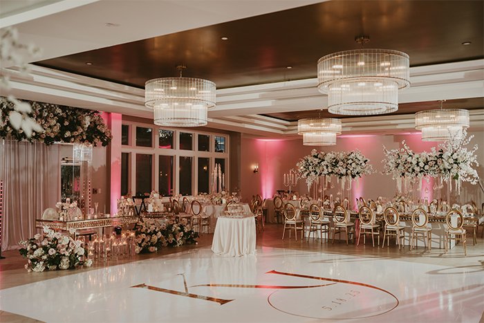 Custom Acrylic Wedding Designs: Transform Your Celebration with Statement Floors, Aisles, Signage & Designs